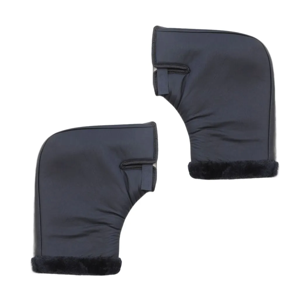 

1 пара, универсальные кожаные варежки для скутера