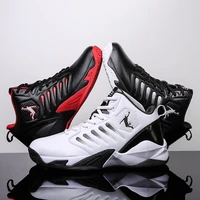mens basketball shoes breathable cushioning non slip wearable sports shoes gym training athletic basketball sneakers for women