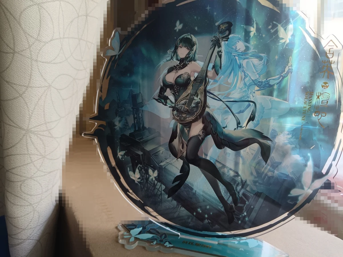 Оригинальная фигурка Punishing Grey Raven Hanying акриловая доска Kurogame официальная подлинная