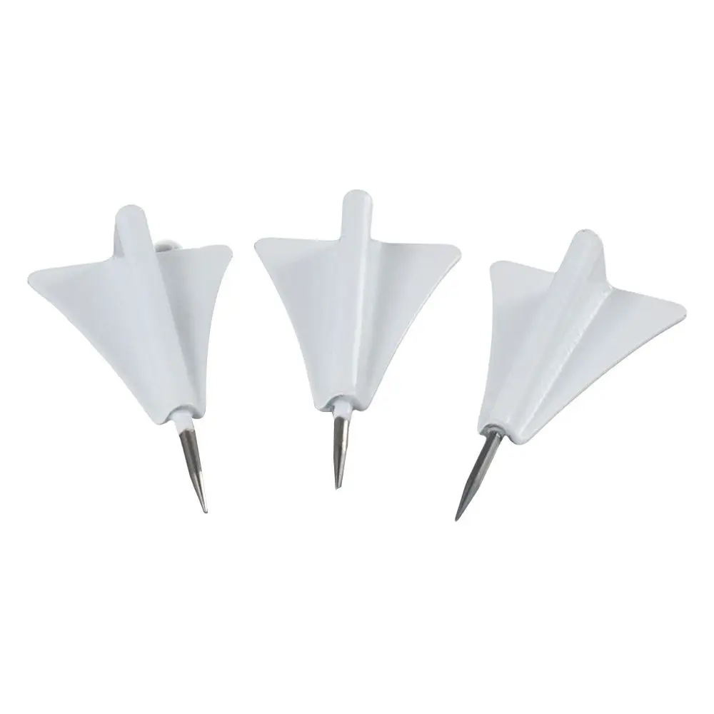 

12 шт., белые штифты для кнопок