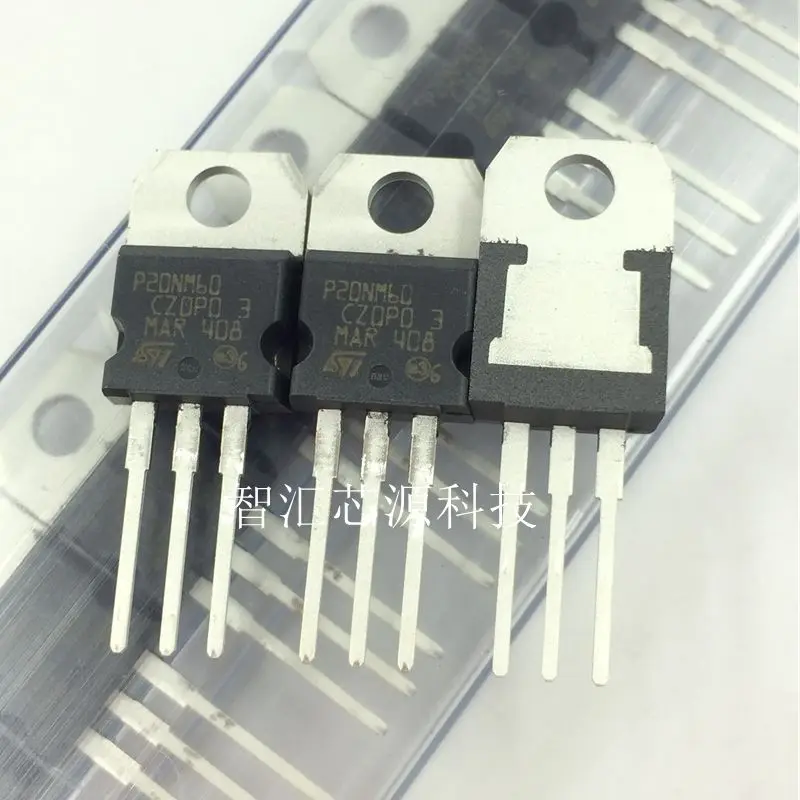 10 шт./лот P20NM60 STP20NM60 600V 20A полевой МОП-транзистор