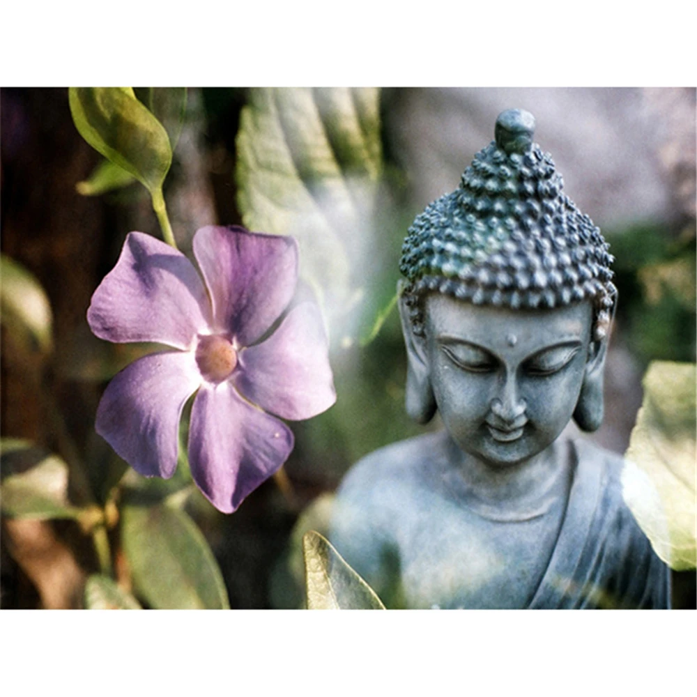 

Religious Buddha DIY 5D Full Diamond Mosaic Diamond Embroidery Diamond Painting Set Christmas Gift Decor Craft Kit Picture