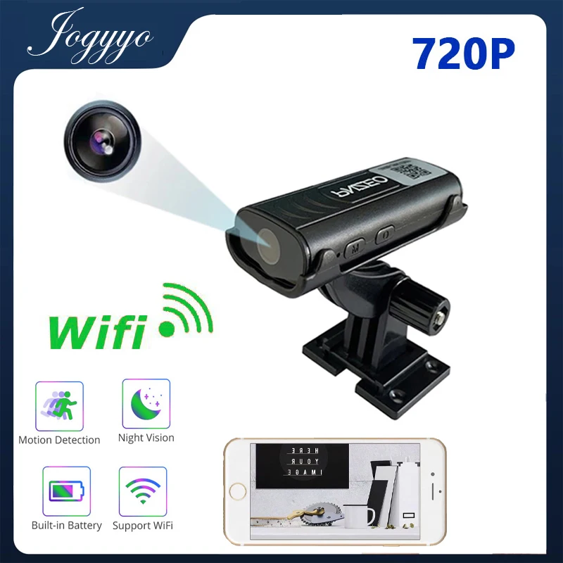 

Мини-видеокамера HD 1080P с поддержкой AP/P2P, Wi-Fi