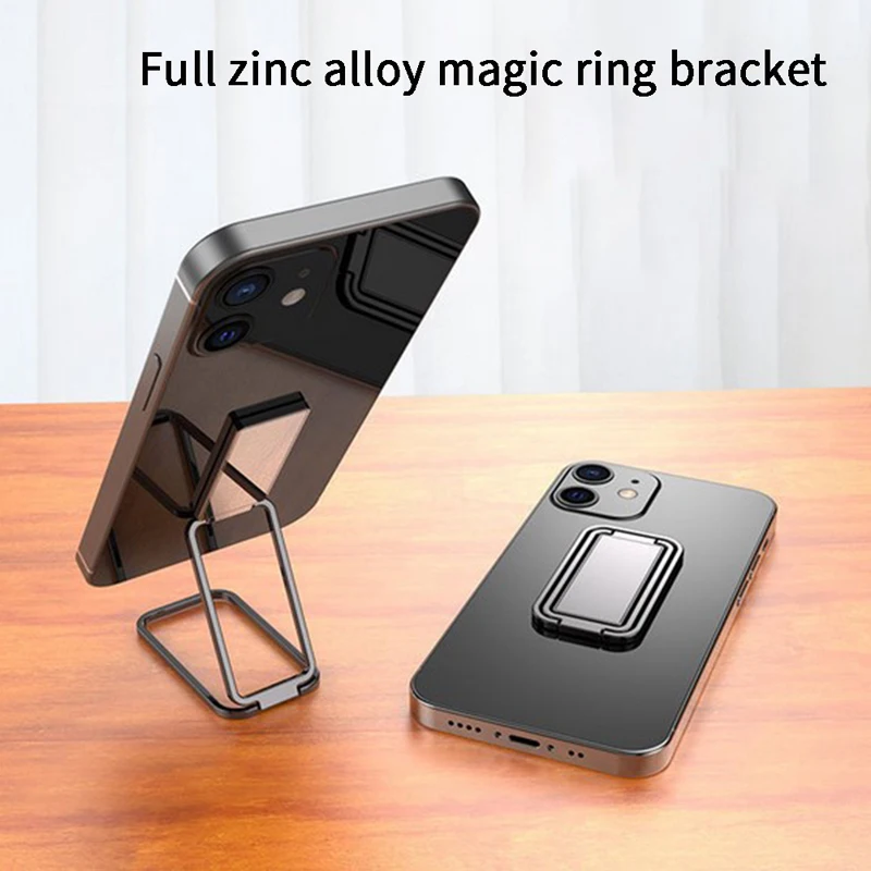 

New Magic Magnetic Car Phone Holder Stand Foldable Desk Stand Phone Universal