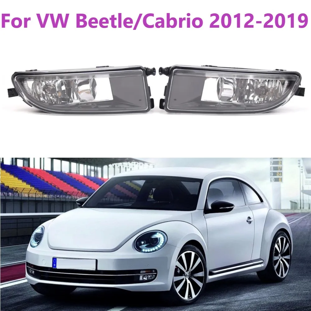 Для VW Beetle/Cabrio 2012 2013 2014 2015 2016 2017 2018 2019 L/R передний бампер автомобиля противотуманные