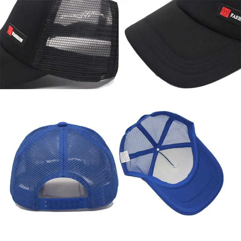 Кепка-Снэпбэк для мужчин и женщин модная сетчатая бейсболка в стиле хип-хоп Кепка