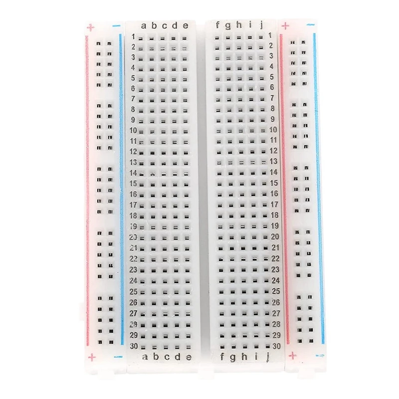 

HLZS-400 Tie Points Solderless PCB Breadboard Mini Universal Test Protoboard DIY Bread Board Bus Test Circuit Board