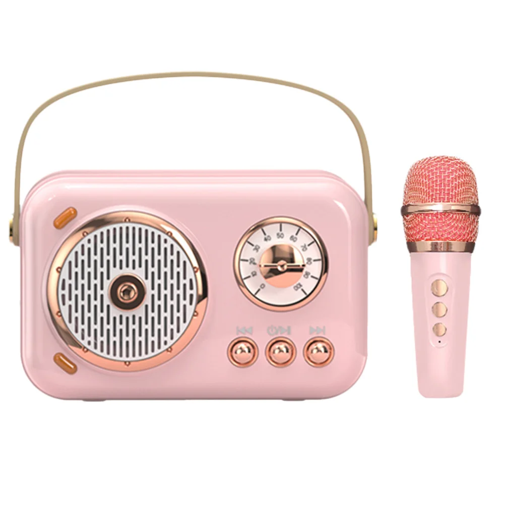 

Microphone Speakermini Portable Wireless Voice Recordingbox Desktop Home