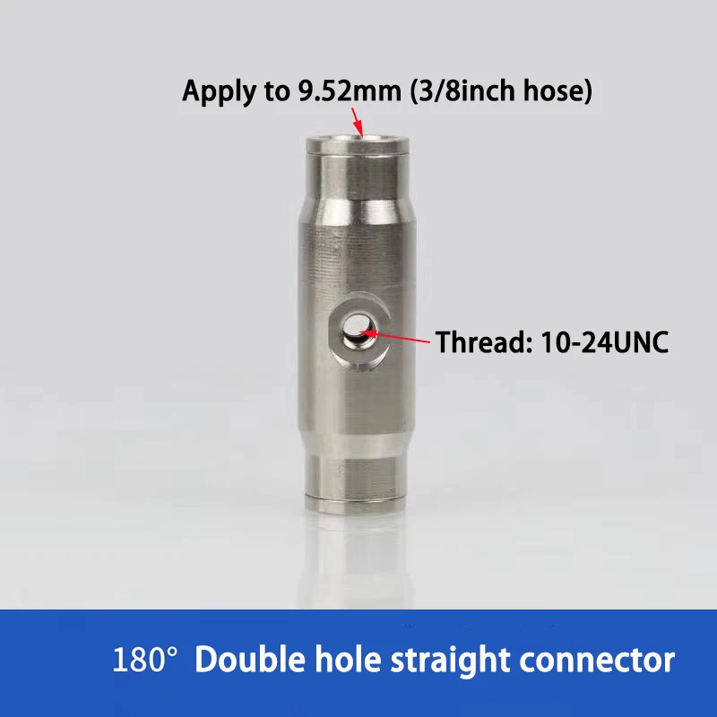 

5 шт., латунные соединители 3/8 дюйма для системы туманообразования