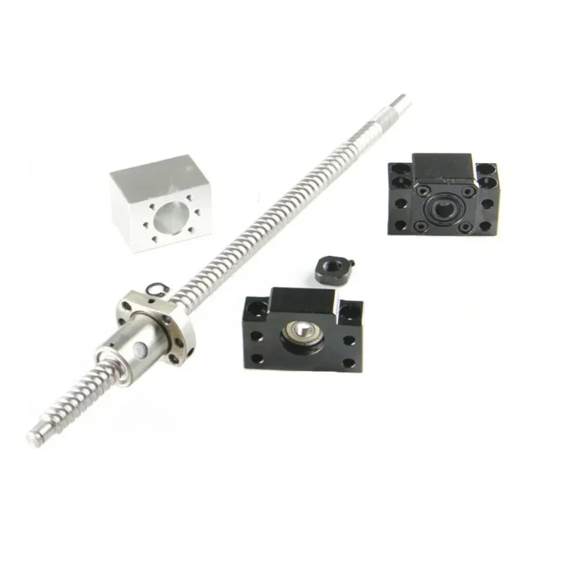 Шариковый винт SFU1204 с концевой машиной RM1204 длина 250 300 500 600 800 1500 мм