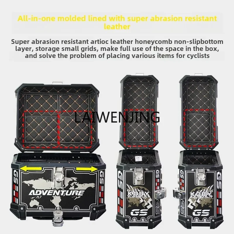 Три короба из алюминиевого сплава LYN подходят для хвостовой коробки Kaiyue 500X Benali 502