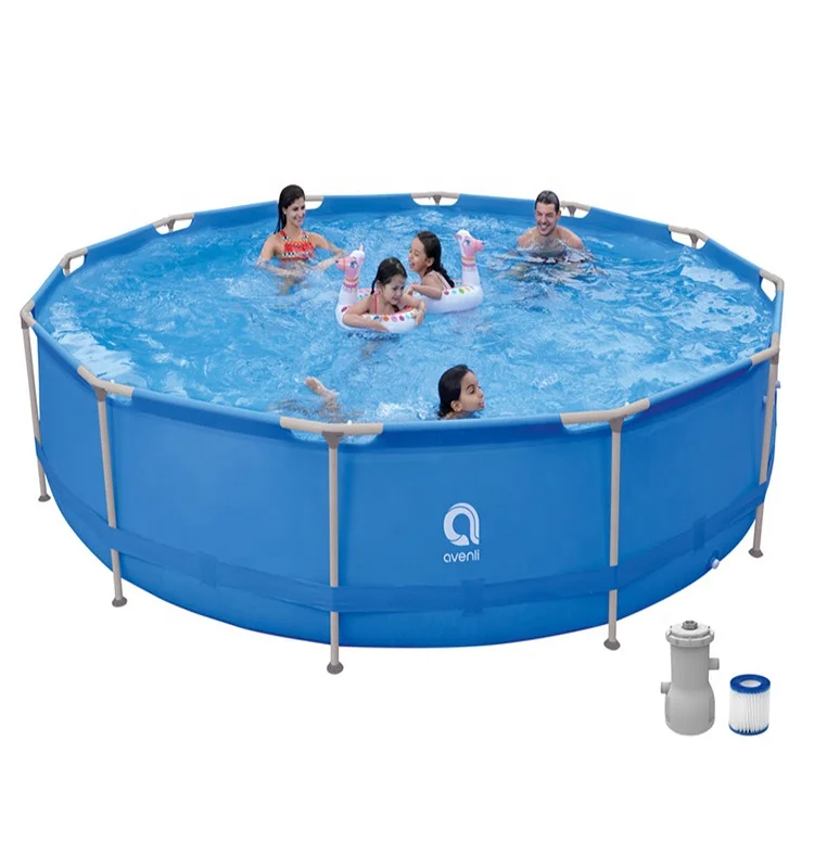 

Jilong Avenli 20ft 17800EU pool 14ft swimming pools for home above ground with sand filter swimming pool kids