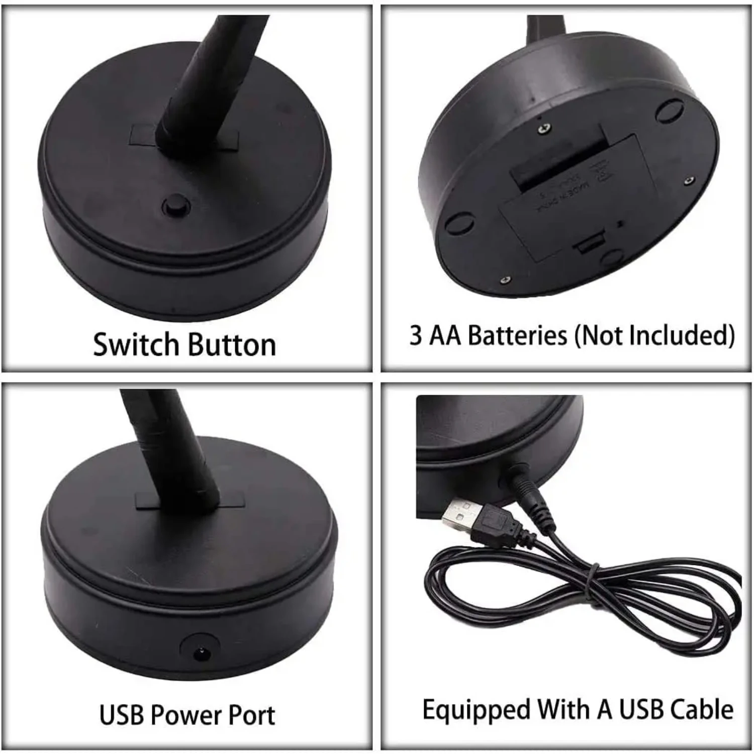 Изысканный красивый ночник с вишневым деревом и бонсай на батарейках -