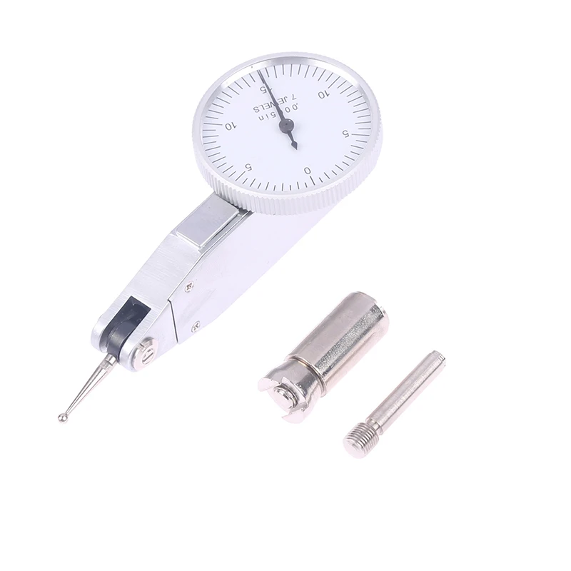 

Precision 030" Range Dial Test Indicator .0005" Graduation Reading 0-15-0! Measuring Tool Dial Bore Gauge Test Indicators