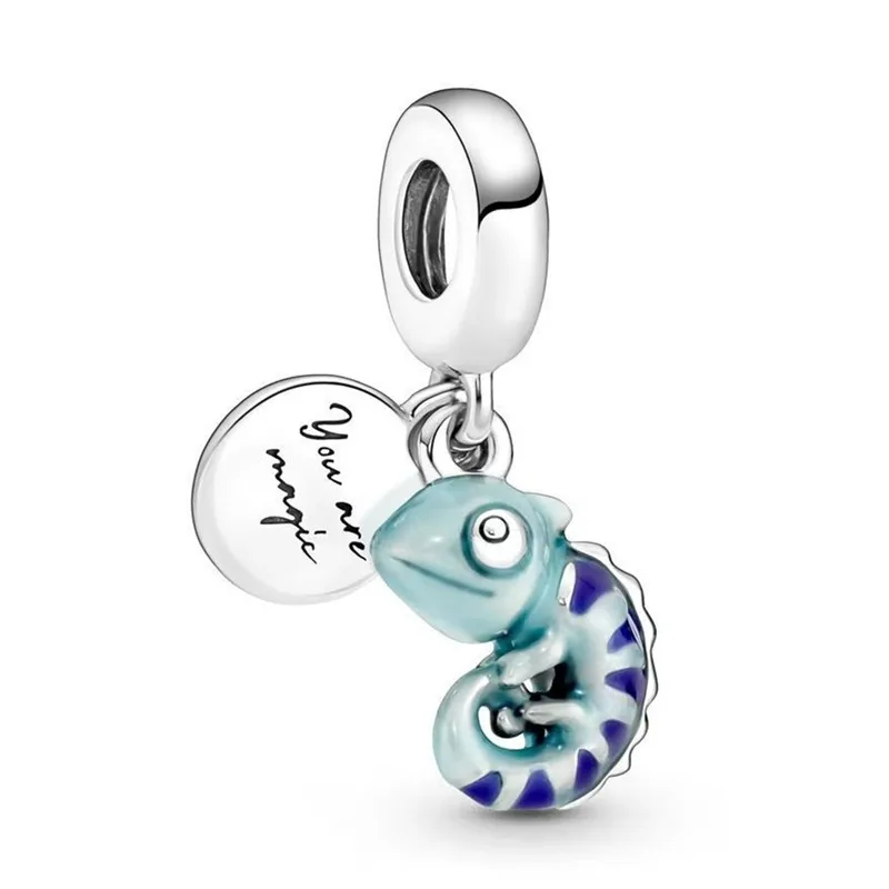 

Подвеска-Шарм «Хамелеон» из серебра 925 пробы, меняющая цвет