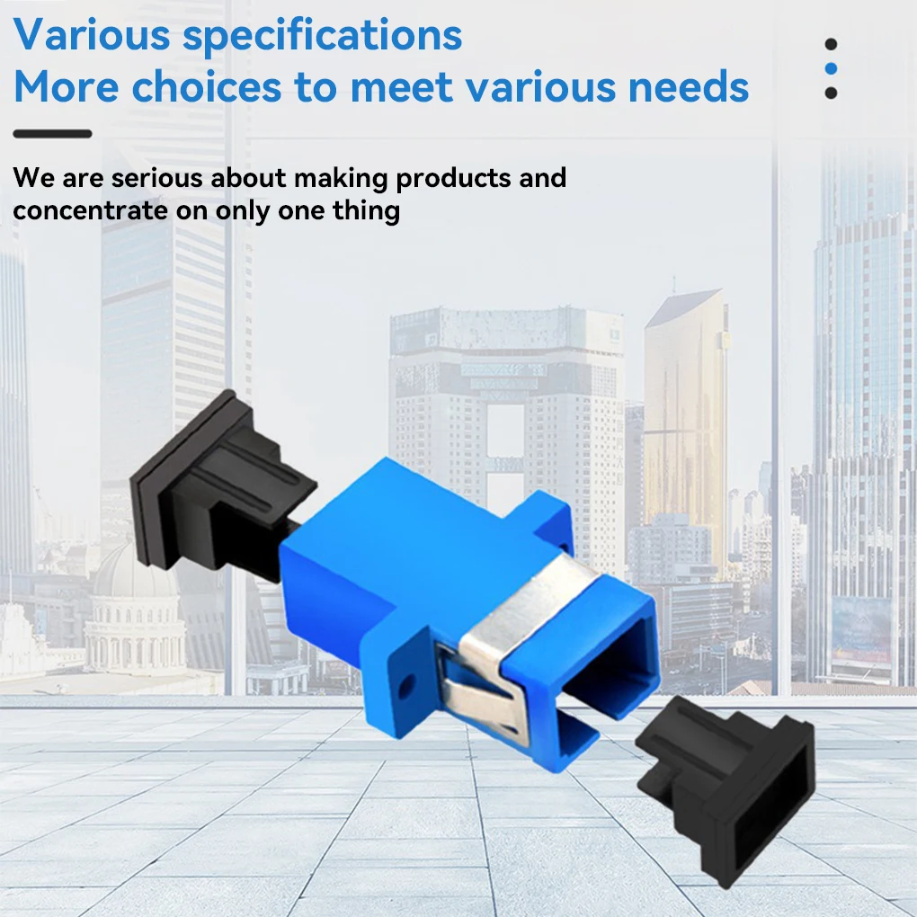 

50 Pieces Fiber Optic Coupler Assortment Optical Adapter