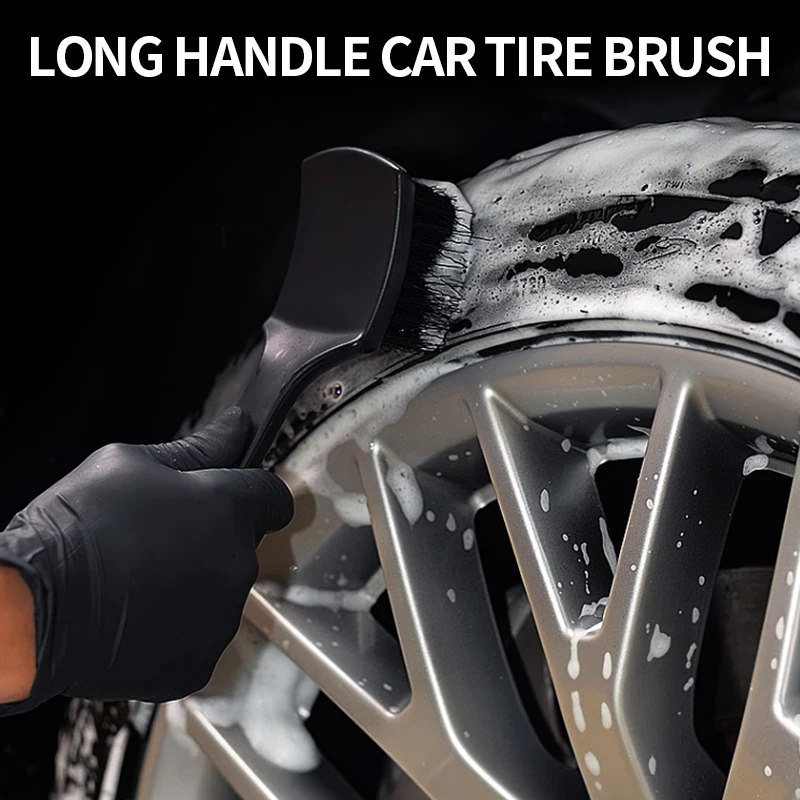 Щетка для чистки автомобильных шин