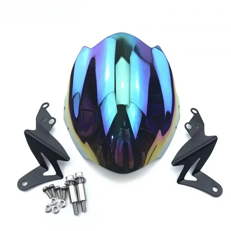 Ветровое стекло и регулируемый кронштейн для Ducati Monster 695 696 795 796 1200 848 s