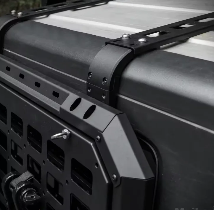 Фото Панель расширения бокового окна Maiker для Jeep Wrangler JK, аксессуары, комплекты многофункциональных панелей для Jeep №5