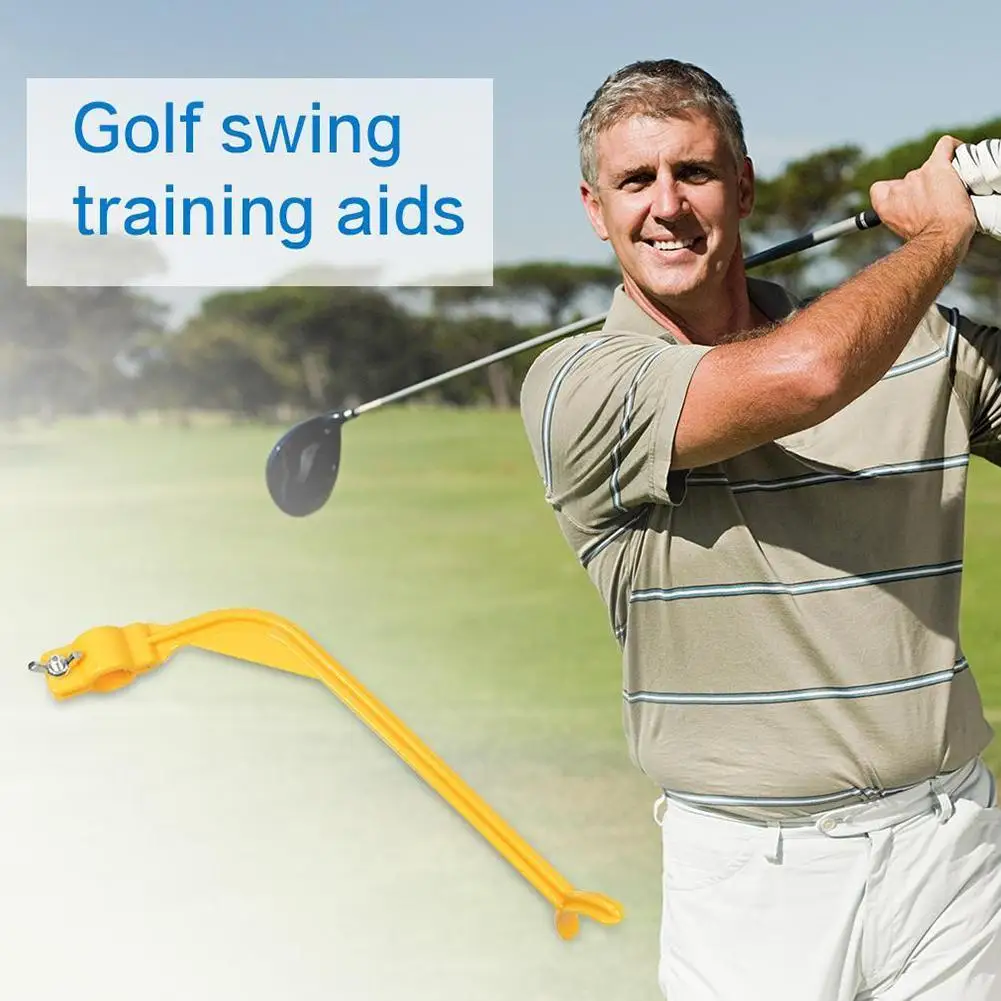 

1 шт. Корректор осанки для игры в гольф, корректор ручного коленвала, тренажер для качелей, корректор действия, корректор для практики игры в ...