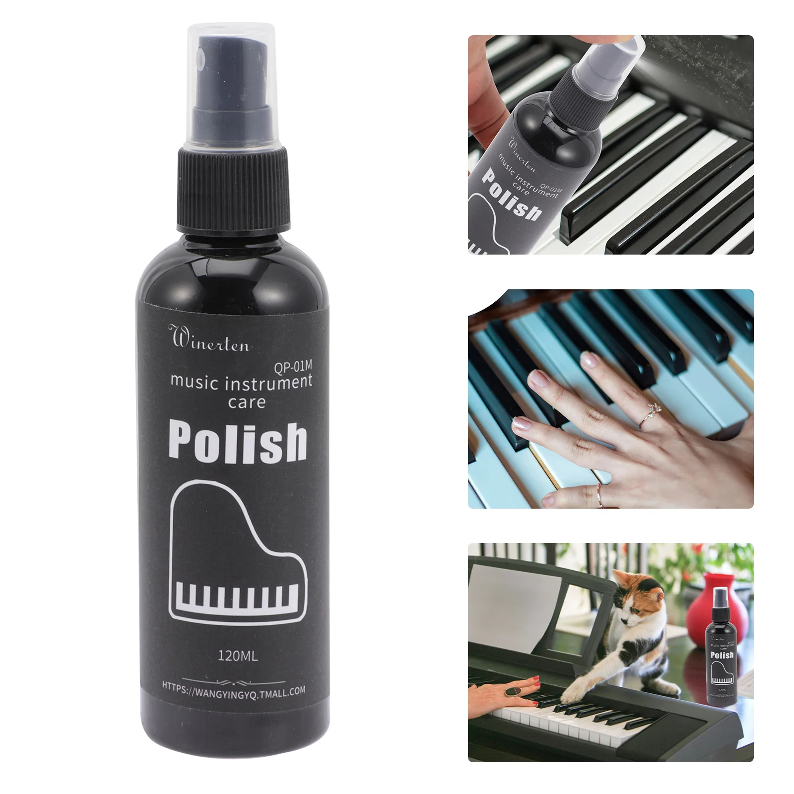 

Convenient Piano Cleaner Professional Violin Cleaner Household Ukulele Cleaner Guitar Supply