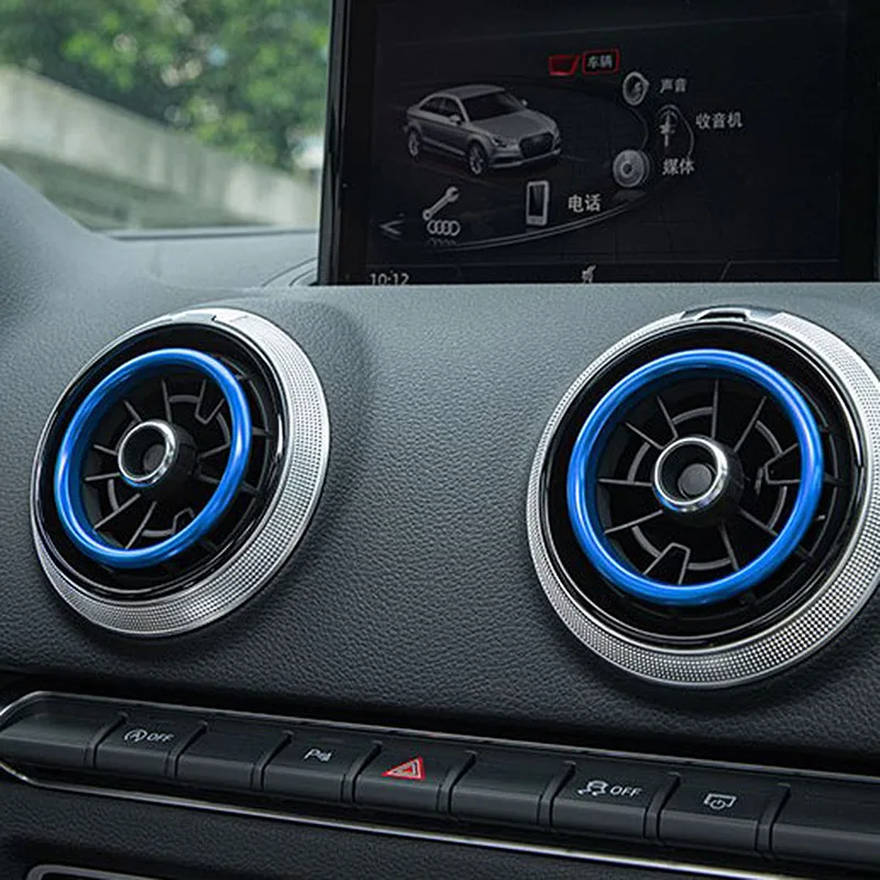 Автомобильное кольцо для вентиляционного отверстия кондиционера крышка отделка