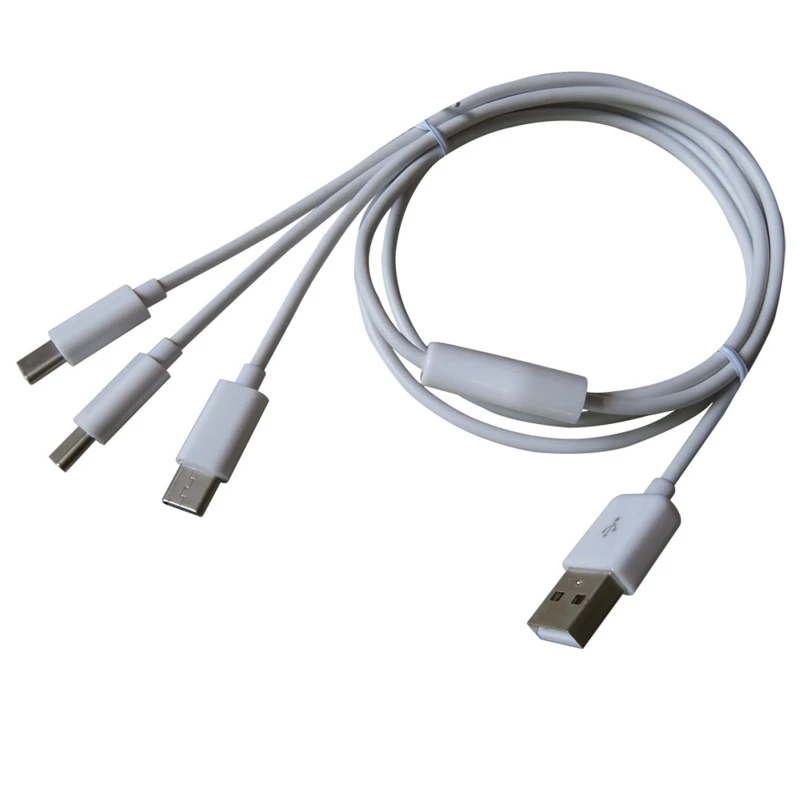 

Зарядный кабель с разъемами типа C и USB Type-C, 24 шара