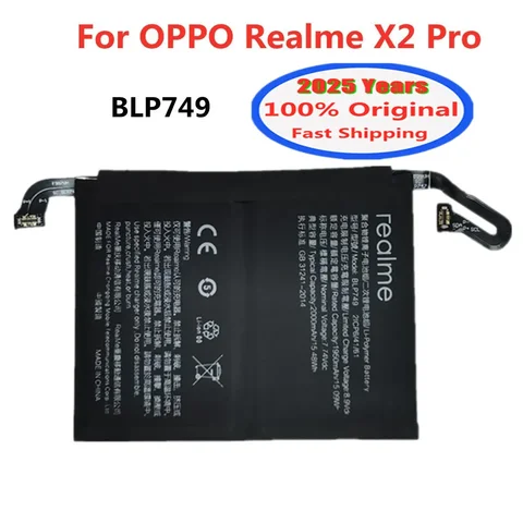 Realme x 2 pro battery - купить недорого | AliExpress