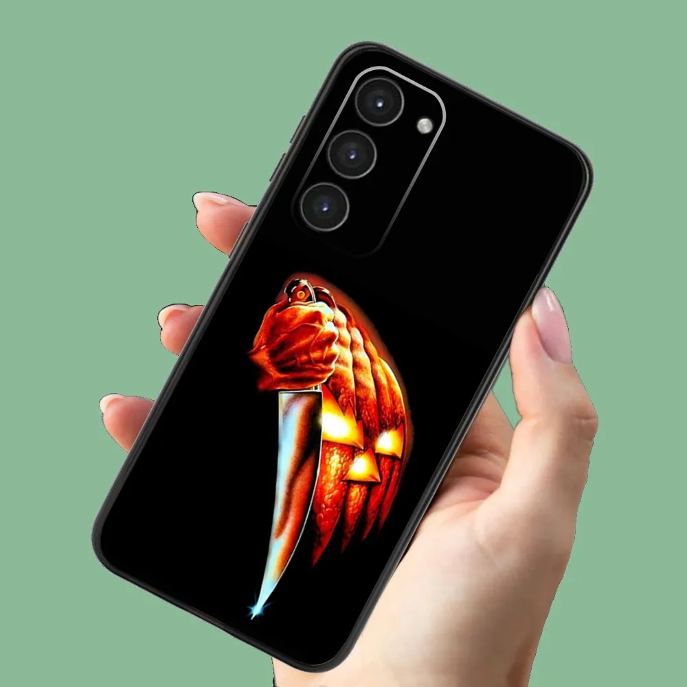 M-Michael Horror M-Myers Phone Case For Samsung Galaxy A13 A21s A22 A31 A32 A52 A53 A71 A80 A91 Soft Black Shell