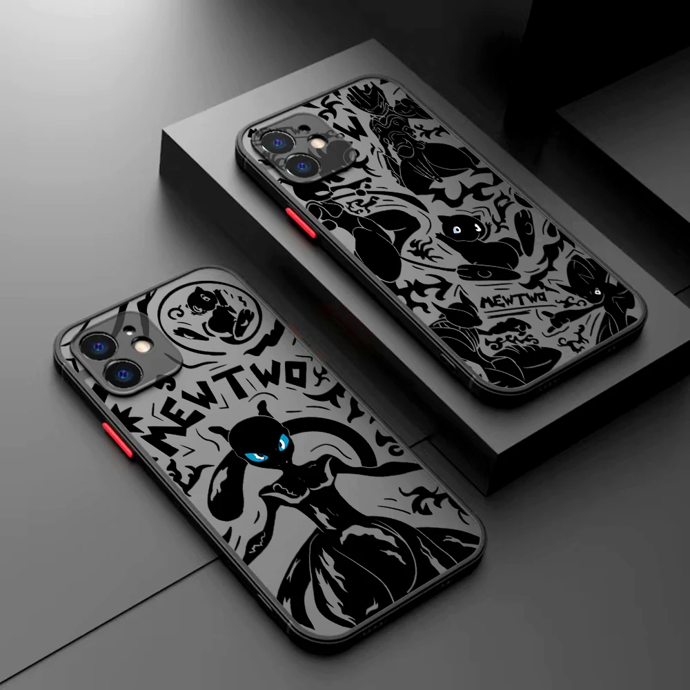 Крутой чехол для телефона Mewtwo Oppo A98 A96 A94 A78 A76 A74 A58 A57 A54 A38 A17 A16 A15 4G 5G матовый