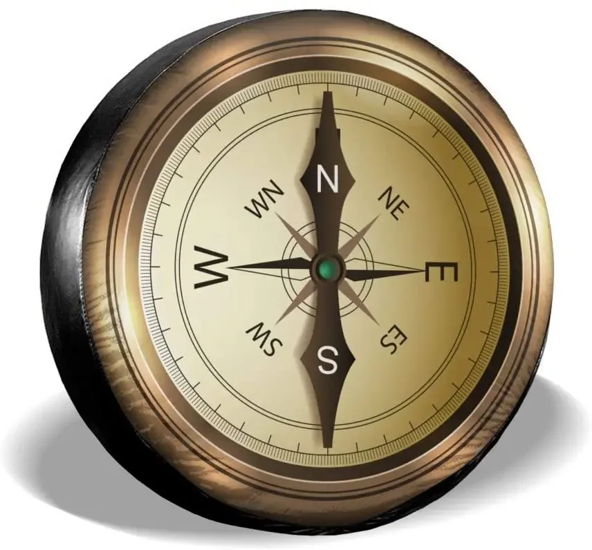 Чехол для запасного колеса MOLIAN Compass North South East West универсальный подходит прицепа