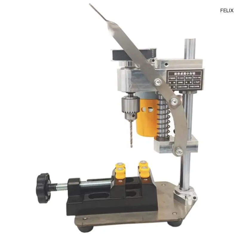 Новый 180W Mini Bench Bohrer Stand Chuck 0.6-6Mm Micro Bohren Maschine Elektrische Haushalts Diy Loch Puncher