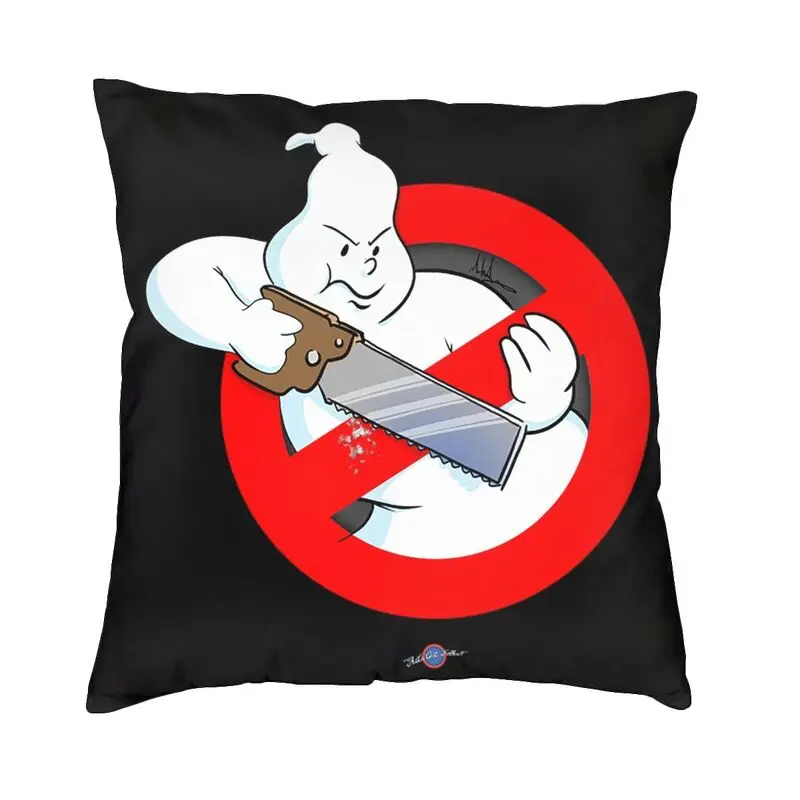 

Наволочка для дивана с изображением героев мультфильмов, охотников, призраков, комедии, фильмов, квадратная наволочка, 45x45 см, подушка для ди...