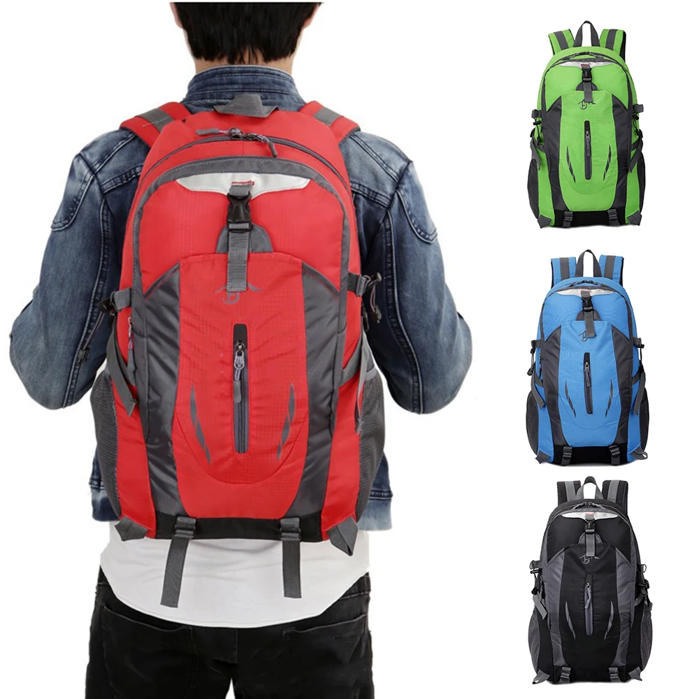 

Дорожный походный рюкзак, прочный рюкзак, регулируемые ремешки, деловая сумка, Расширяемый Рюкзак для ноутбука, унисекс, 1 шт.