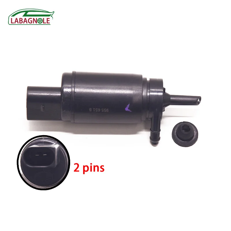 

Насос омывателя лобового стекла для Audi A4 A5 A6 A3 VW Passat Jetta Bora Beetle Octavia - Арт. 1KD955651B 1K5955651 1KD 955 651 B