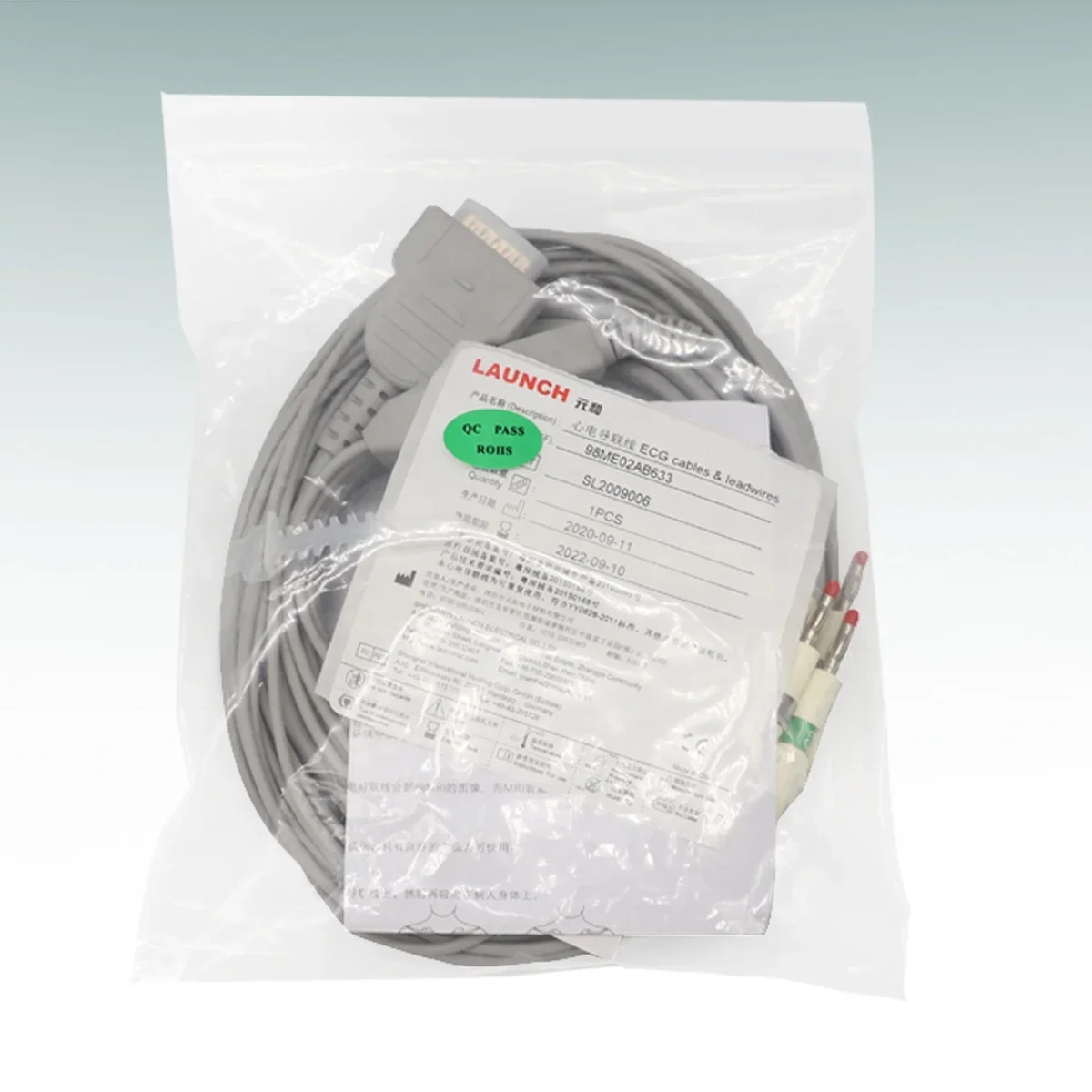 GE ECG машина MAC500/800/1200/1600 свинцовый кабель провод 98ME02AB633