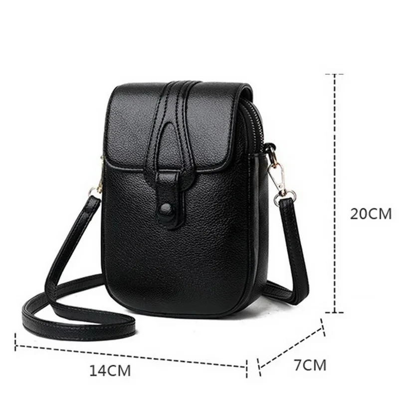 FUNMARDI Fashion Small Crossbody Bag For Women PU Leather Shoulder Bags Phone Purse Flap Messenger Bag Handbags Pouch WLHB2787