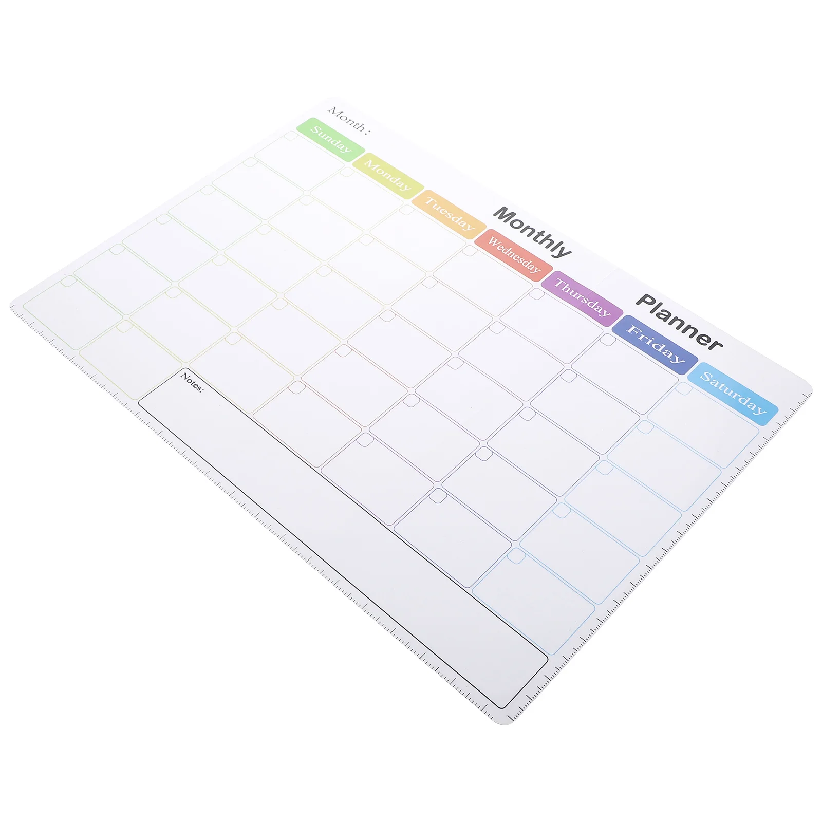 

Planner Fridge Magnet Magnetic Calendar White Board Schedule Decorative Whiteboard Whiteboard