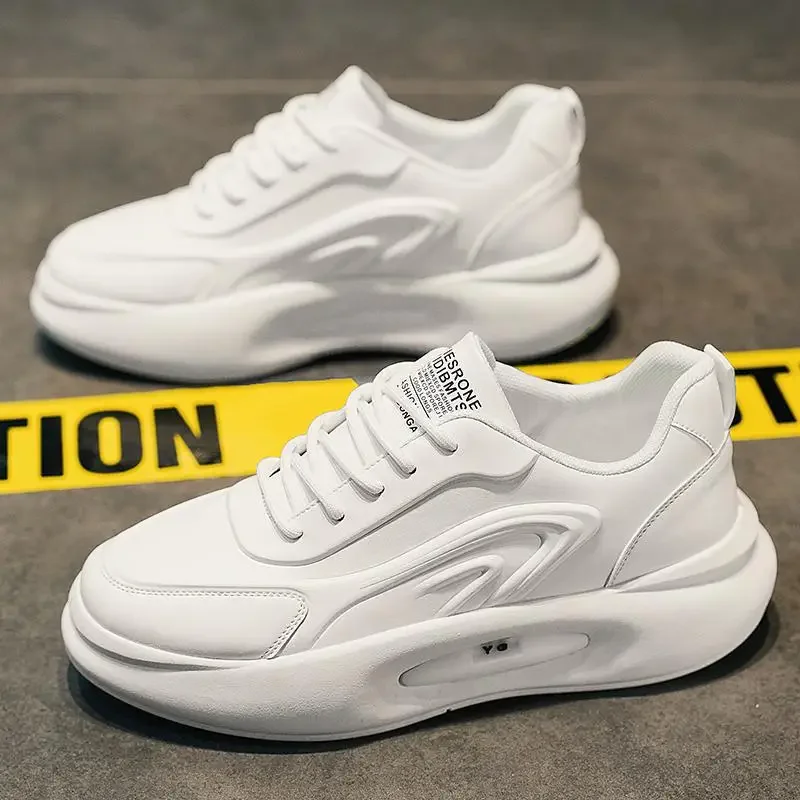 Новая весенняя мужская обувь модные повседневные легкие кроссовки в корейском