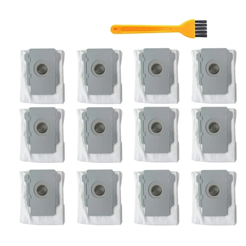 

Replacement Bags For Irobot Roomba I7 I7+ S9 E5 I7 Plus E6 S9+ Clean Base Vacuum Cleaner Parts Dust Bags