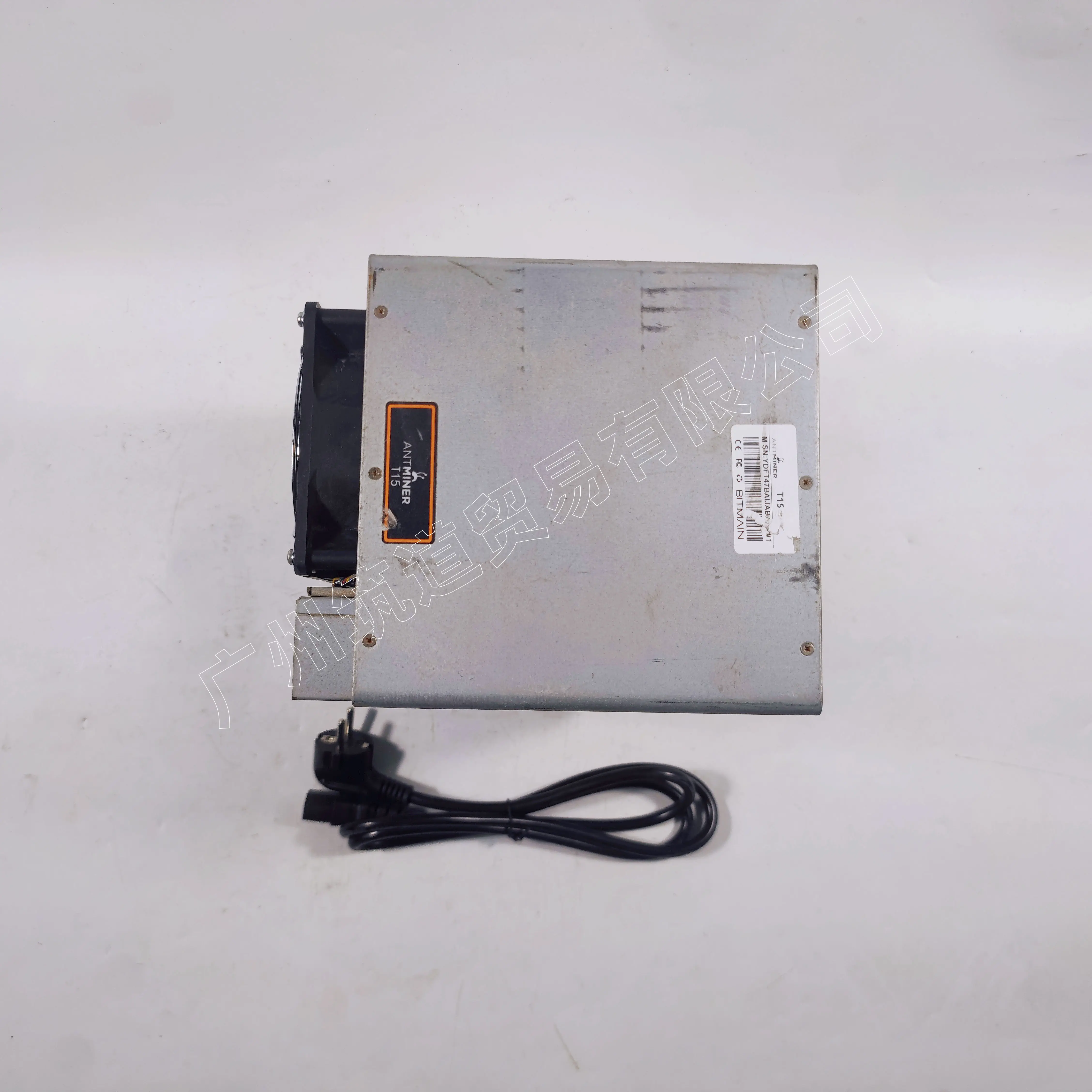 

FOR used Bitcoin Miner AntMiner T15 23T with PSU Better Than BITMAIN S9 S9i S9j Z9 Mini WhatsMiner M3 S15 Avalon A9
