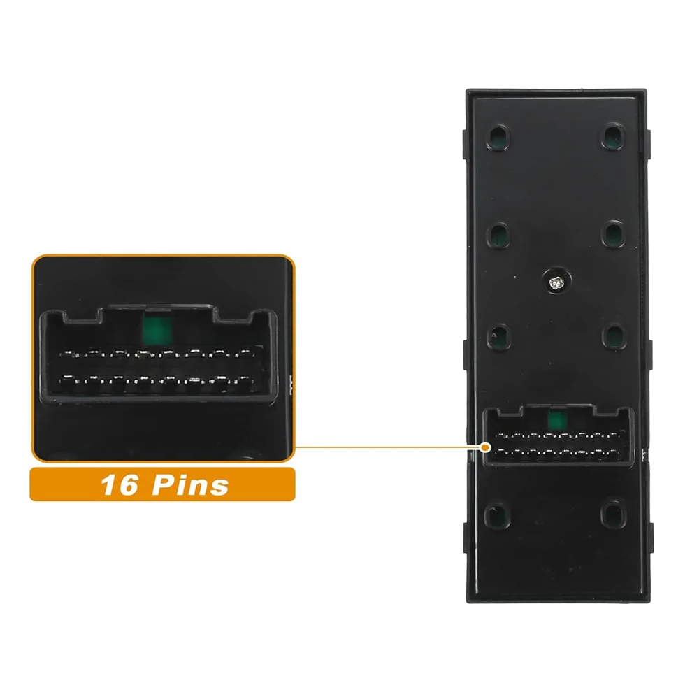 93570-3W400WK 93570-3W450 для KIA Sportage 2011-2016 передний левый электрический переключатель