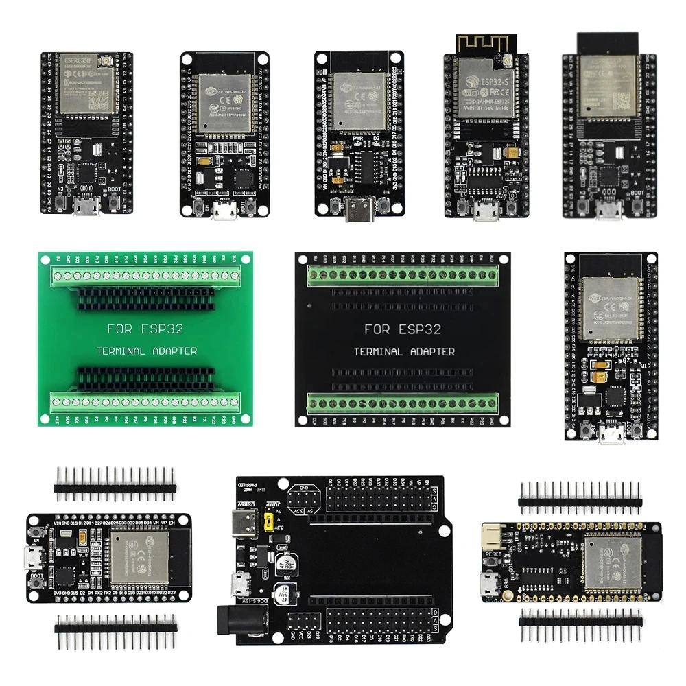 

ESP32 development board, WiFi and Bluetooth, ultra low power consumption, dual core ESP-32, ESP-32S ESP 32, similar to ESP8266