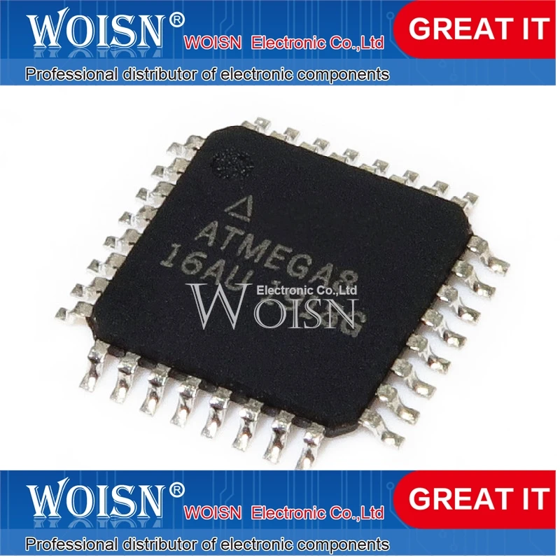 1-5-10 шт. ATMEGA8-16AU ATMEGA8. Скидки на цены. В наличии. (art.: 3920db349d5b3) - 3920db349d5b3