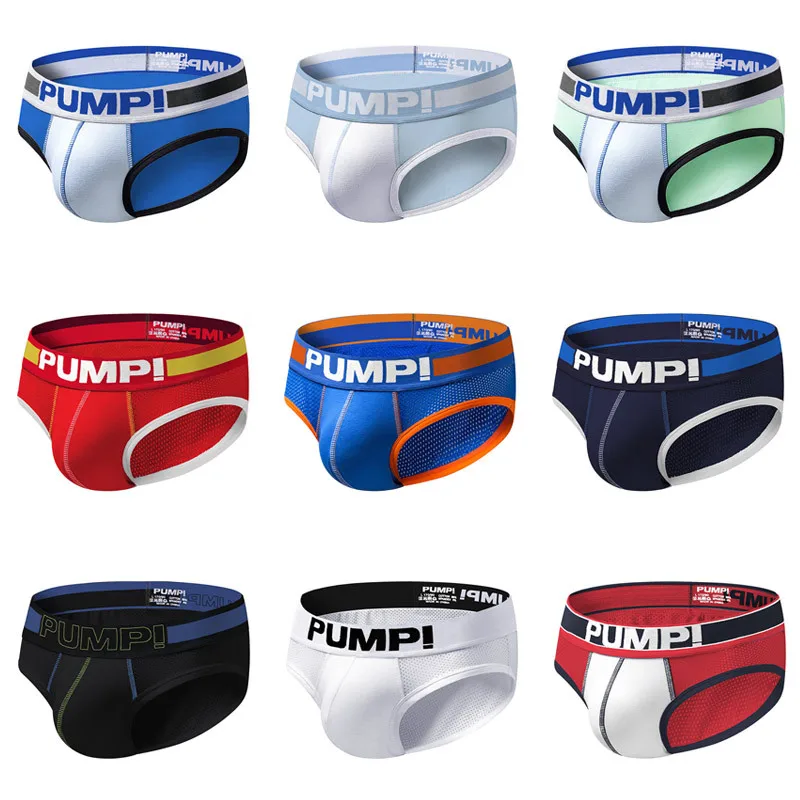 

Men Underwear Brief U Convex Sexy Man Underpants Briefs Cotton Breathable Mens Panties Low Waist Bikini Soft Male Lingerie