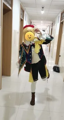 COS-HoHo аниме ансамбль звезды 2 Нито Назуна игровой костюм великолепная униформа