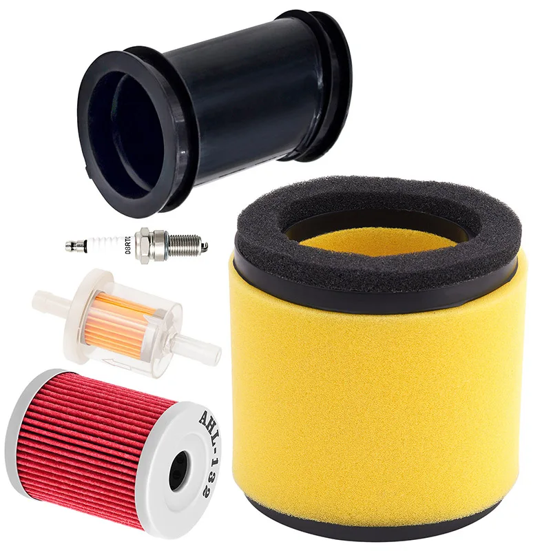 Мотоциклетный воздушный фильтр масляный топливный и Свеча зажигания 11*11*10 см для