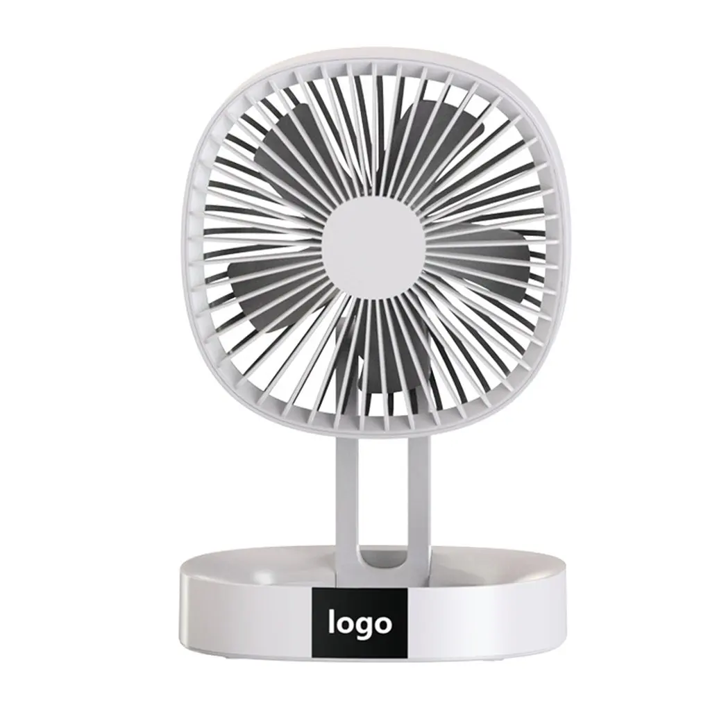 

Mini Desktop Fan Folding Wall Fan Home Kitchen Telescopic USB Charging Fan Portable Outdoor Camping Cooling Fan