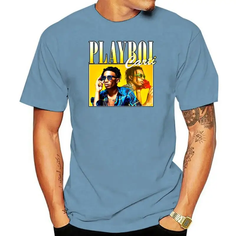 

Футболка Playboi Carti для мужчин и женщин, винтажная тенниска