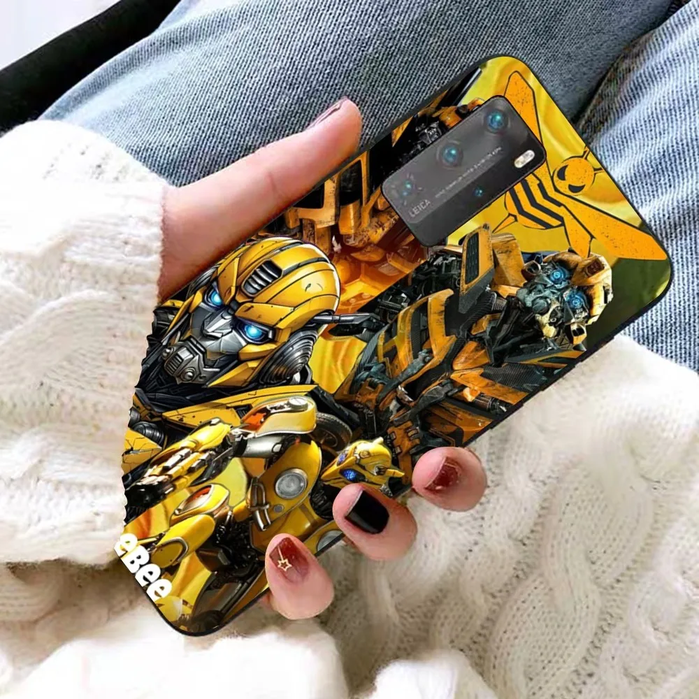 Чехол для телефона T-Transformers B-Bumble Bee Huawei P 8 9 10 20 30 40 50 Pro Lite Psmart Honor 70 Mate 20lite